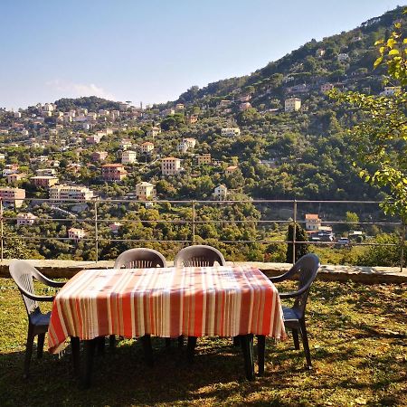 Villa Olivari - Apt Il Melograno Camogli Kültér fotó