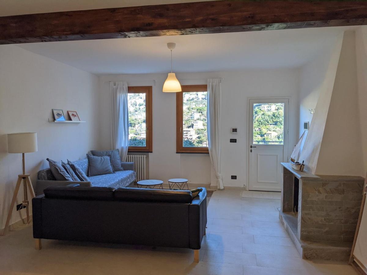 Villa Olivari - Apt Il Melograno Camogli Kültér fotó