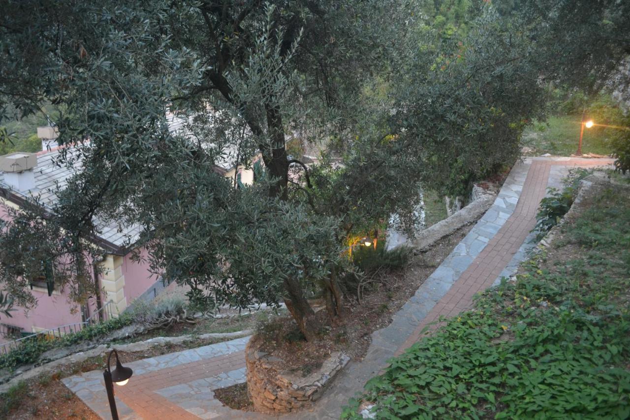 Villa Olivari - Apt Il Melograno Camogli Kültér fotó